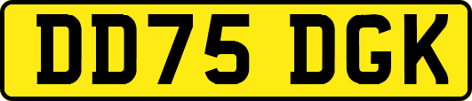DD75DGK