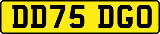 DD75DGO