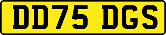 DD75DGS