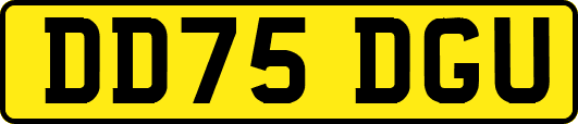 DD75DGU