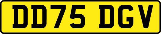 DD75DGV