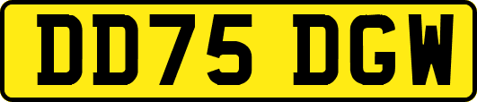 DD75DGW