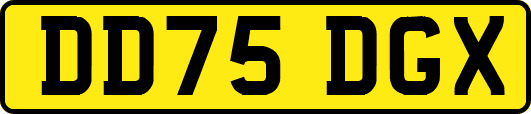 DD75DGX