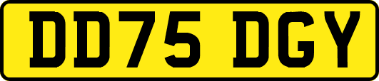 DD75DGY