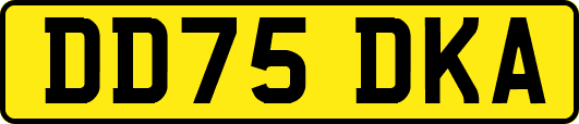 DD75DKA