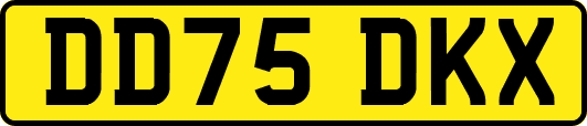 DD75DKX