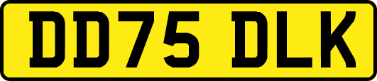 DD75DLK