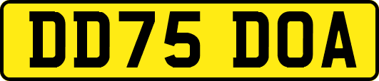 DD75DOA