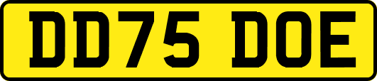 DD75DOE