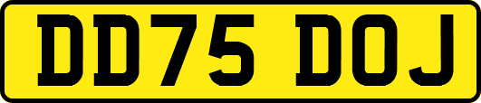 DD75DOJ