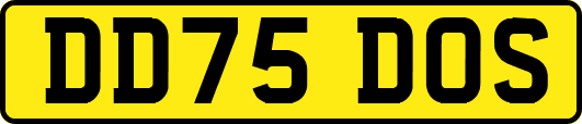DD75DOS