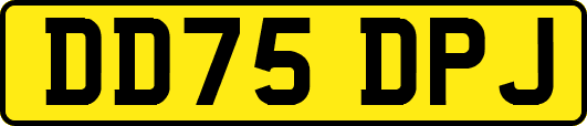 DD75DPJ