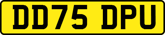 DD75DPU