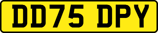 DD75DPY