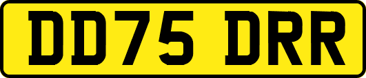 DD75DRR