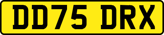 DD75DRX