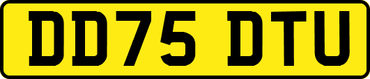 DD75DTU