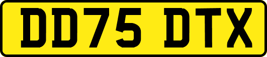 DD75DTX