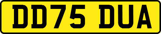 DD75DUA