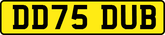 DD75DUB