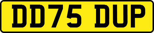 DD75DUP