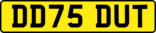 DD75DUT