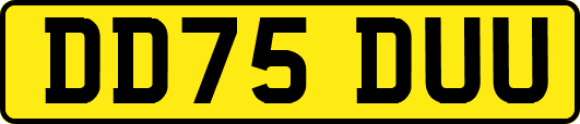 DD75DUU