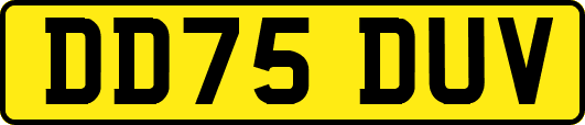 DD75DUV