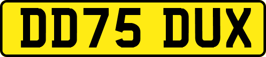 DD75DUX