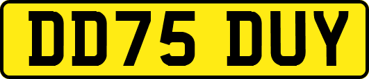 DD75DUY