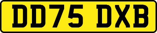 DD75DXB