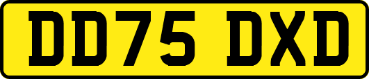 DD75DXD
