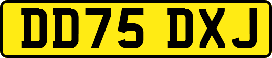 DD75DXJ