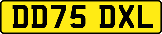 DD75DXL