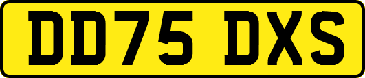 DD75DXS