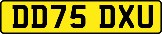 DD75DXU