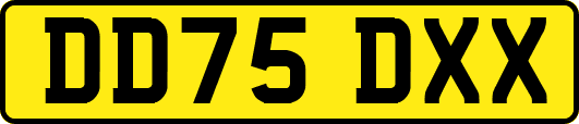 DD75DXX