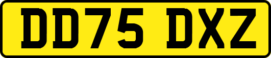 DD75DXZ