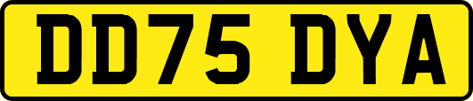 DD75DYA