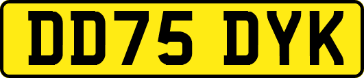 DD75DYK