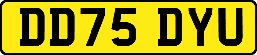 DD75DYU