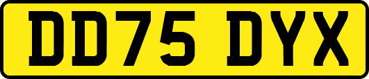 DD75DYX