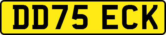 DD75ECK