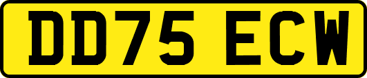 DD75ECW