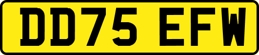 DD75EFW