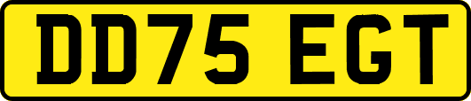 DD75EGT