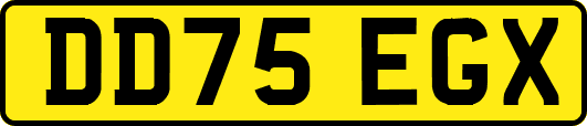 DD75EGX