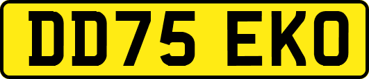 DD75EKO