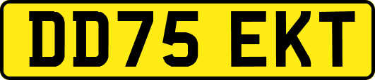 DD75EKT
