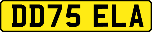 DD75ELA
